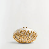Simkhai - Dylan Coral Clutch
