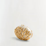Simkhai - Dylan Coral Clutch