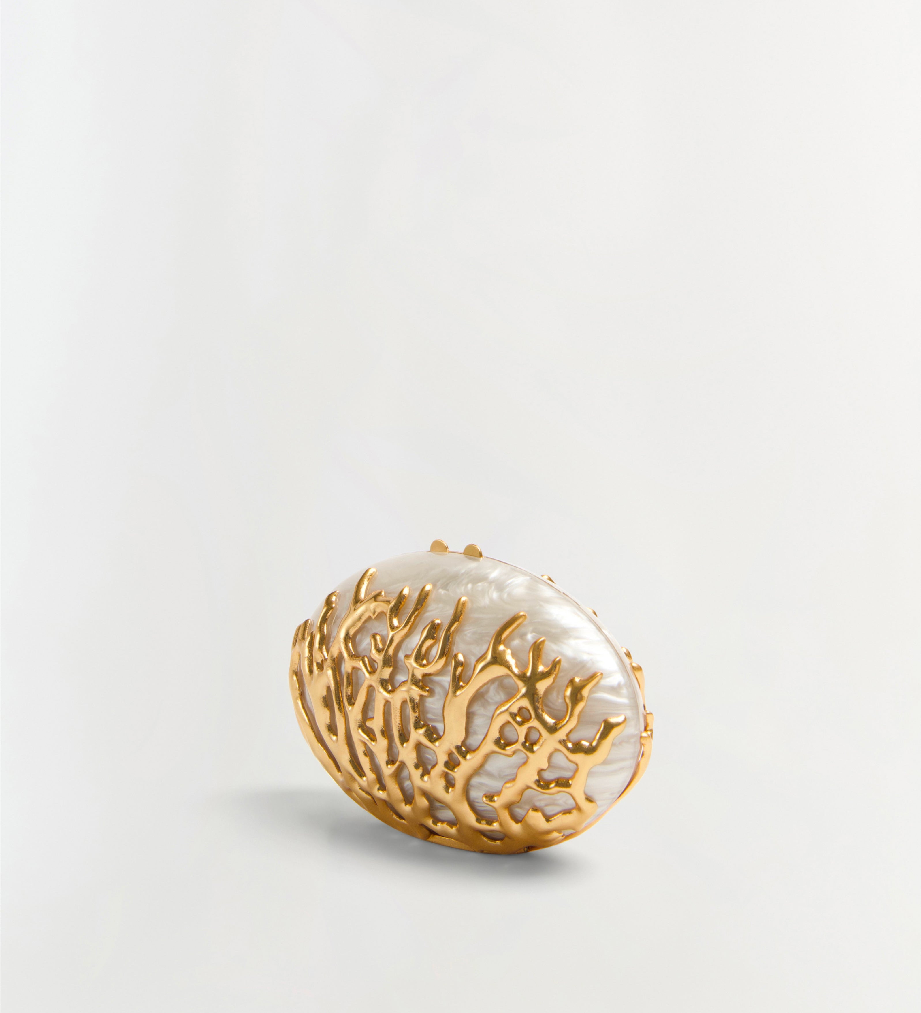 Simkhai - Dylan Coral Clutch