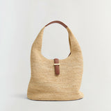 Simkhai - Khai Raffia Hobo Bag