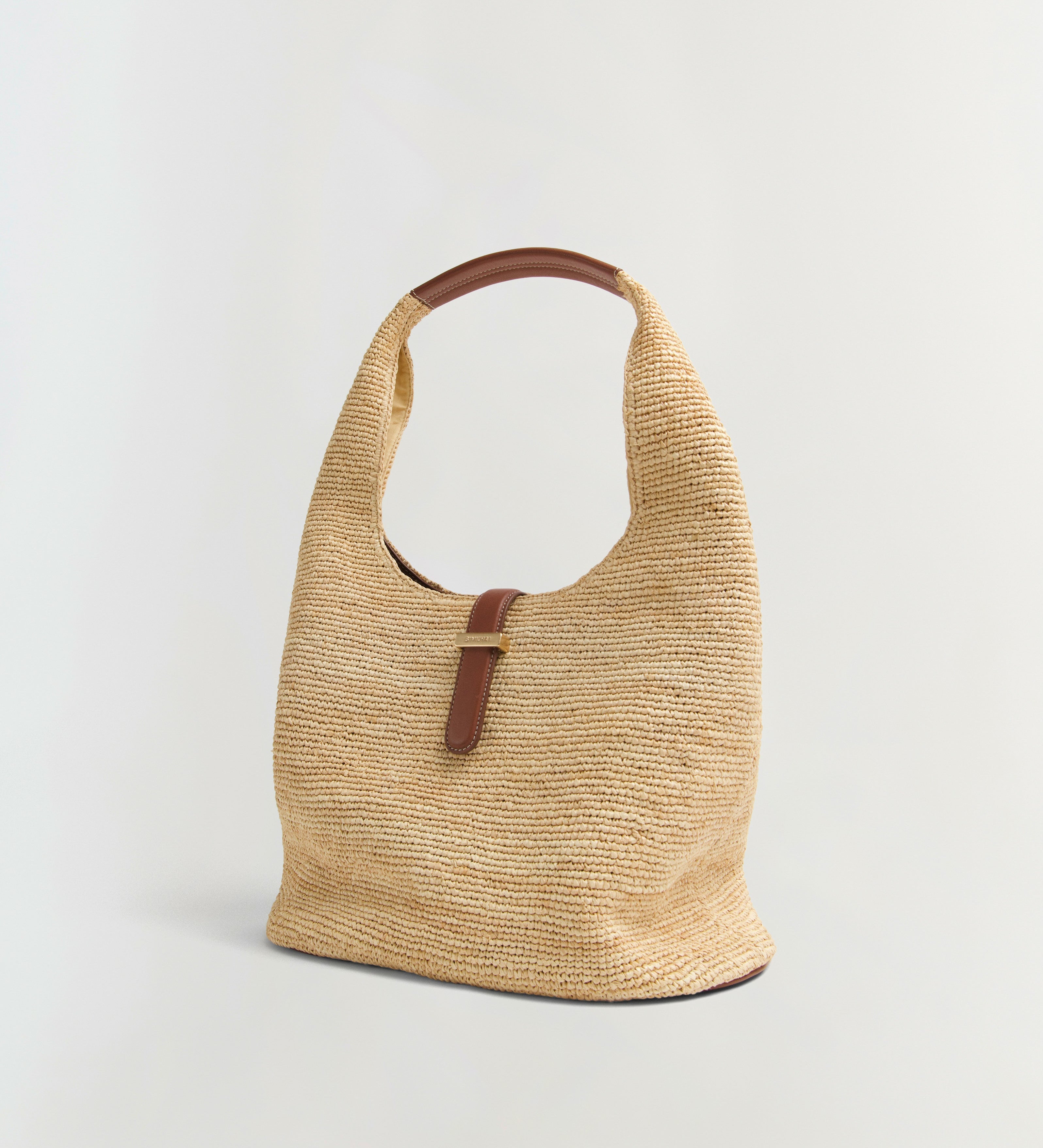 Simkhai - Khai Raffia Hobo Bag