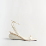 Simkhai - Bridget Satin Shell Wedge Sandal