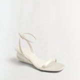 Simkhai - Bridget Satin Shell Wedge Sandal