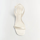 Simkhai - Bridget Satin Shell Wedge Sandal