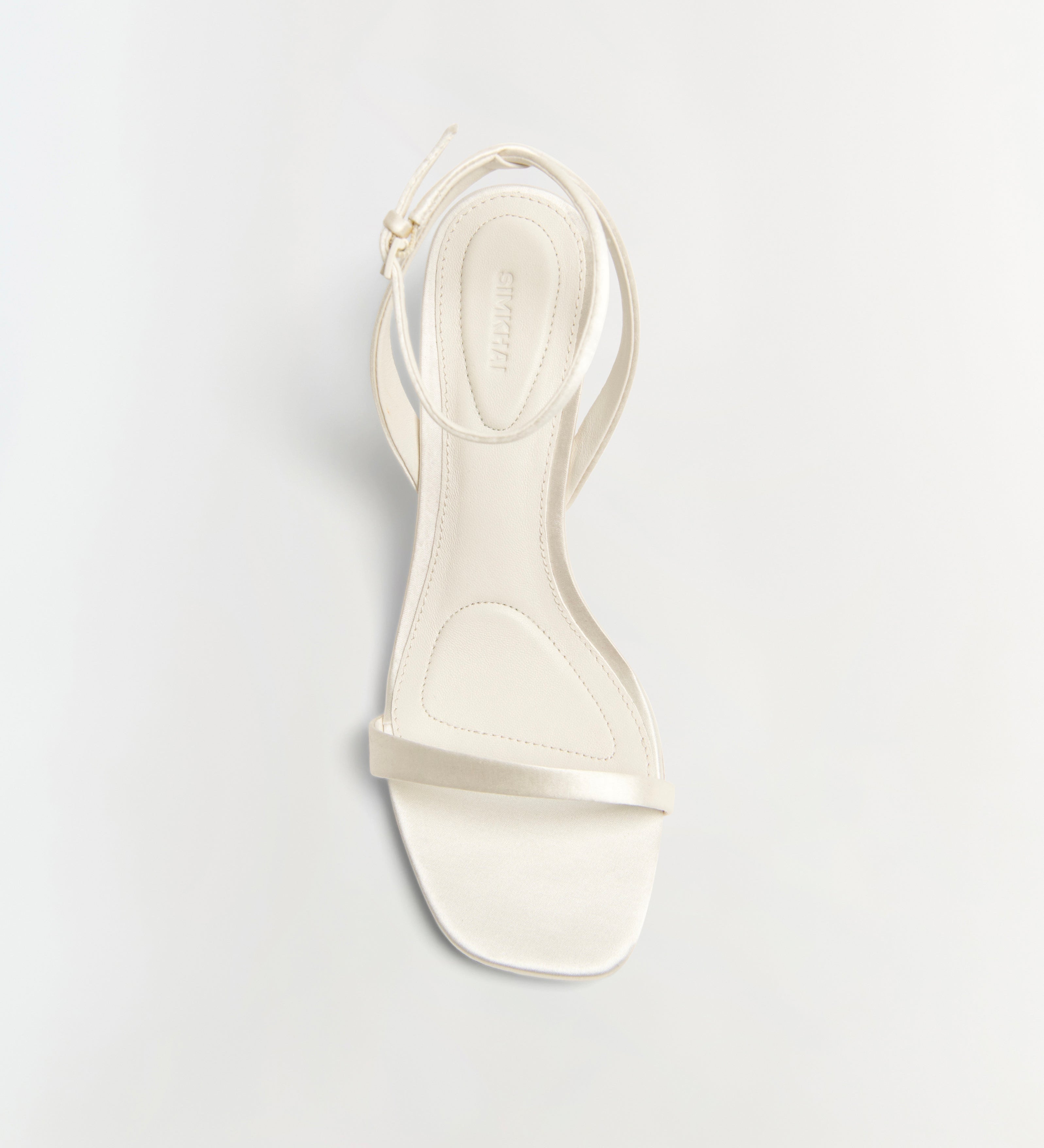 Simkhai - Bridget Satin Shell Wedge Sandal