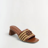 Simkhai - Sydney Rope Woven Block Heel