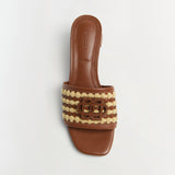 Simkhai - Sydney Rope Woven Block Heel