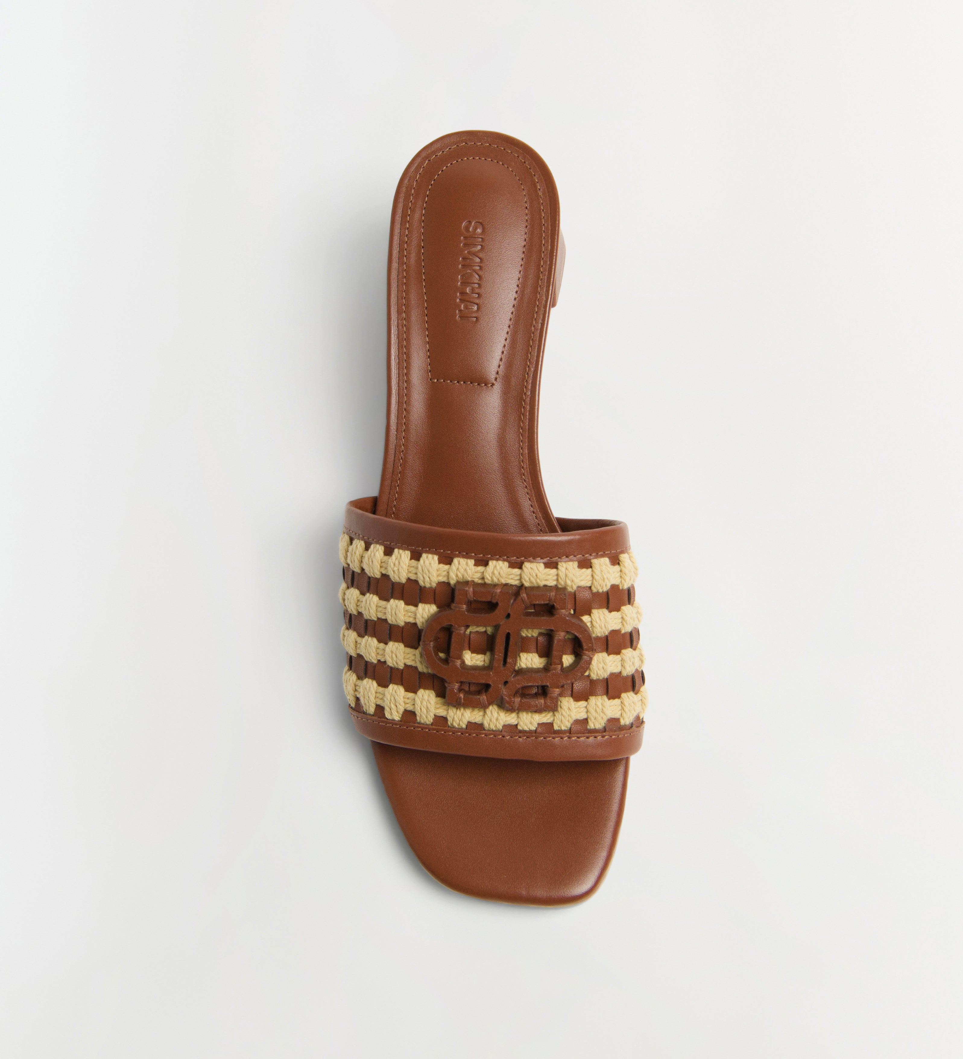 Simkhai - Sydney Rope Woven Block Heel