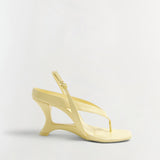 Simkhai - Darya Leather Wedge Thong Sandal