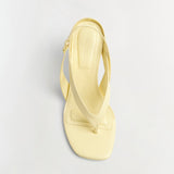 Simkhai - Darya Leather Wedge Thong Sandal