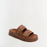 Simkhai - Aura Leather Pool Slide