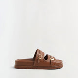 Simkhai - Aura Leather Pool Slide