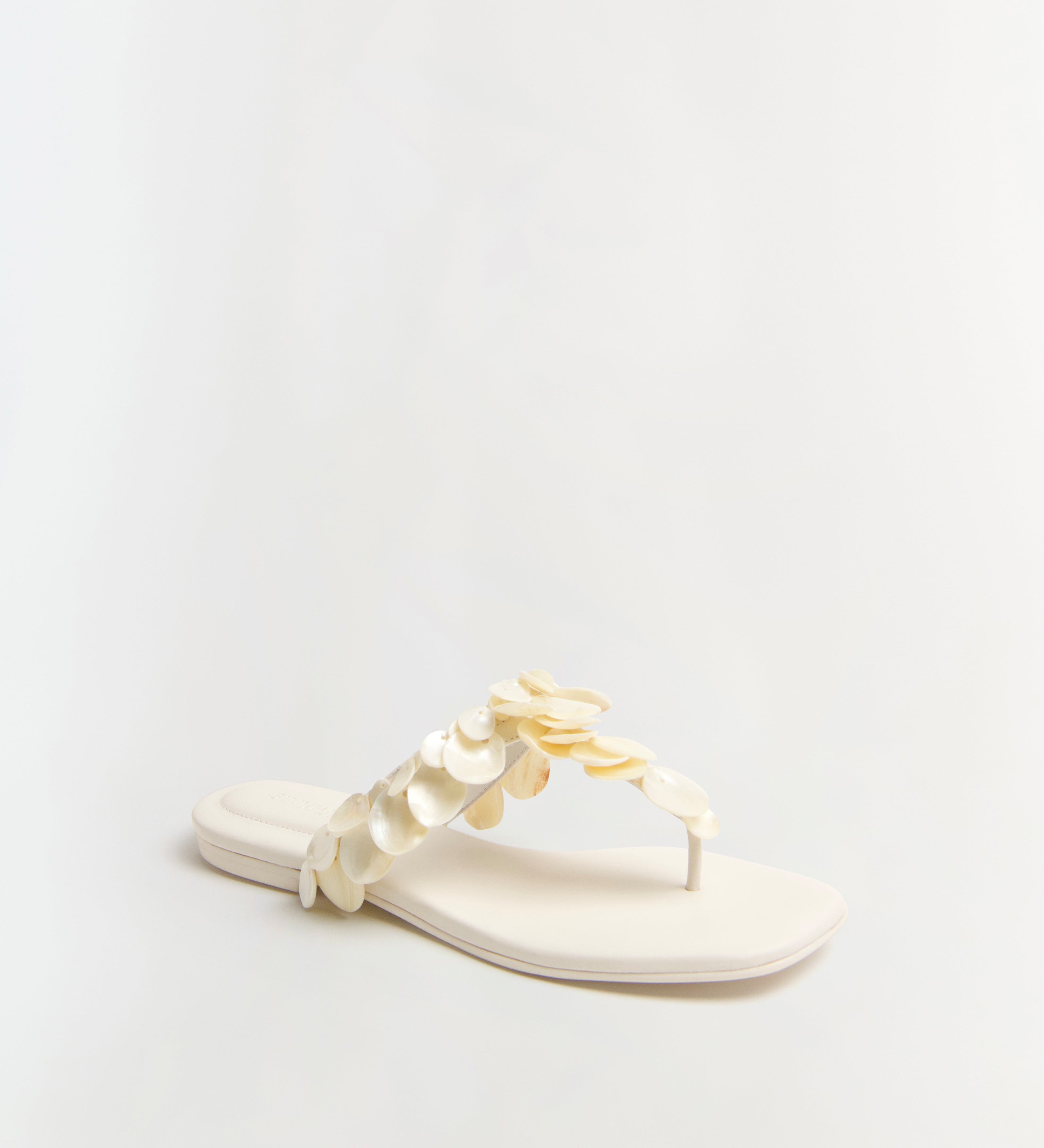 Simkhai - Elin Shell Beaded Sandal