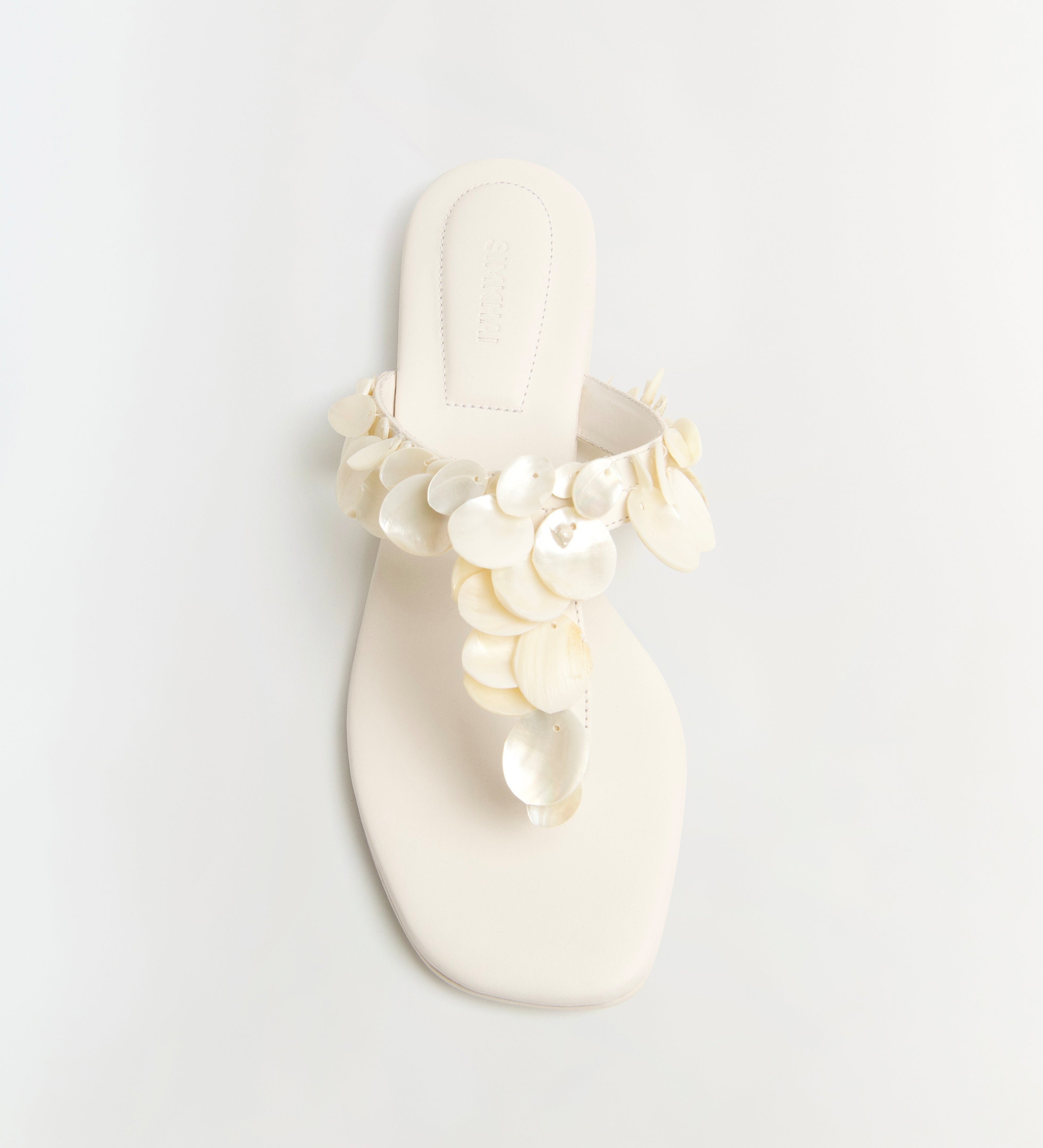 Simkhai - Elin Shell Beaded Sandal