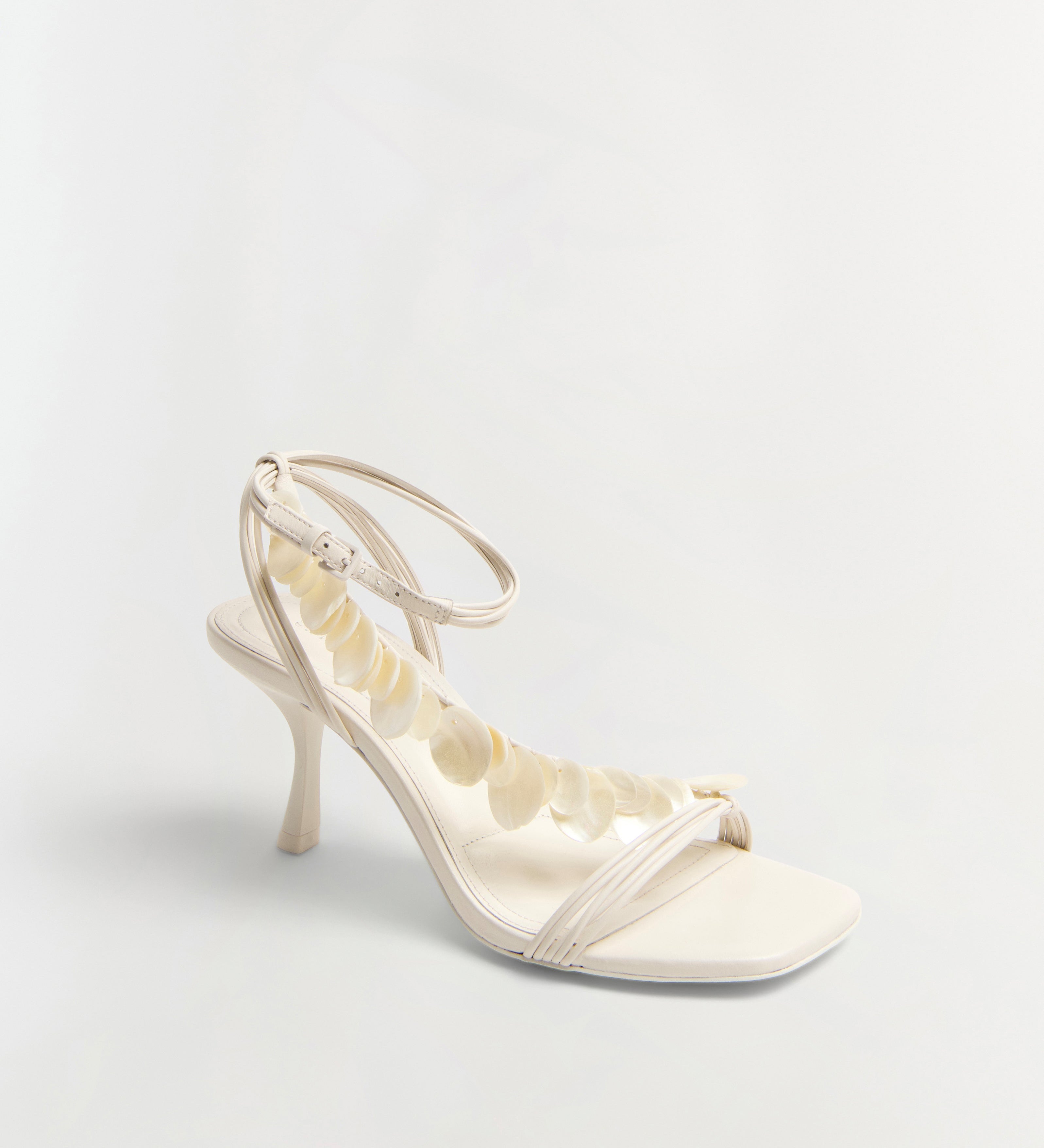 Simkhai - Elin Shell Beaded Heel