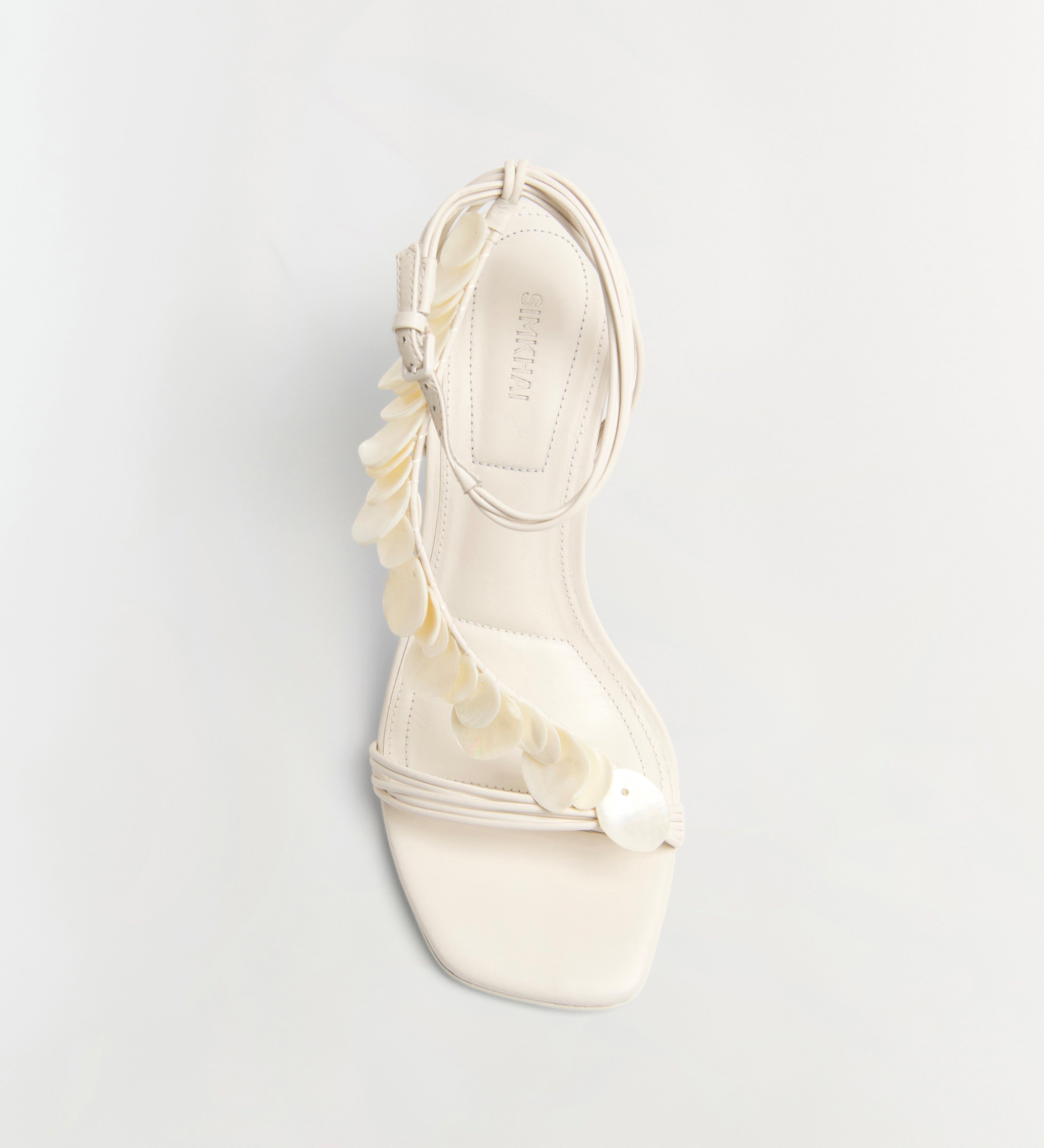Simkhai - Elin Shell Beaded Heel