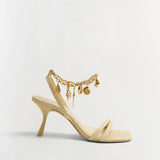 Simkhai - Caspian Raffia Strappy Heel