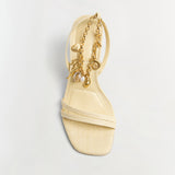 Simkhai - Caspian Raffia Strappy Heel