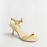 Simkhai - Caspian Raffia Strappy Heel
