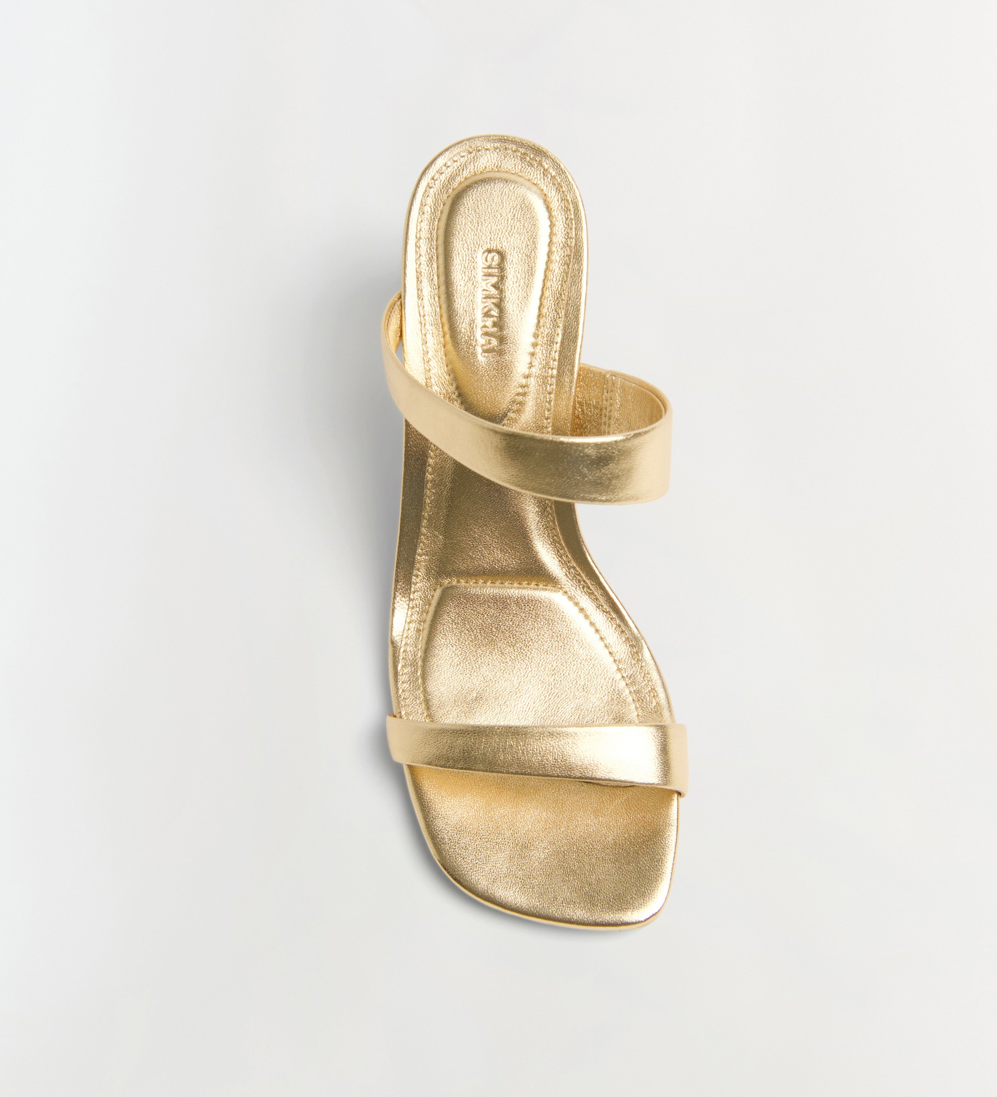Simkhai - Marion Metallic Leather Shell Heel