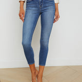 L'AGENCE - Margot Cropped Skinny Jean