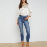 L'AGENCE - Margot Cropped Skinny Jean