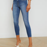 L'AGENCE - Margot Cropped Skinny Jean