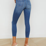 L'AGENCE - Margot Cropped Skinny Jean