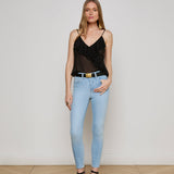 L'AGENCE - Erika Silk Chiffon Camisole