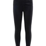 L'AGENCE - Margot Coated Cropped Skinny Jean