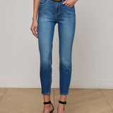 L'AGENCE - Margot Cropped Skinny Jean