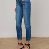 L'AGENCE - Margot Cropped Skinny Jean