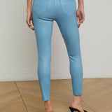 L'AGENCE - Margot Coated Skinny Jean