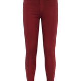 L'AGENCE - Margot Coated Cropped Skinny Jean