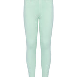 L'AGENCE - Margot Coated Cropped Skinny Jean
