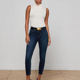 L'AGENCE - Margot Cropped Skinny Jean