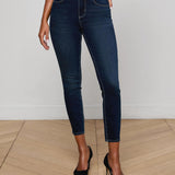 L'AGENCE - Margot Cropped Skinny Jean
