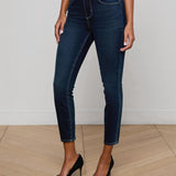 L'AGENCE - Margot Cropped Skinny Jean
