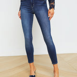 L'AGENCE - Margot Cropped Skinny Jean