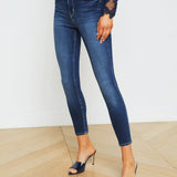 L'AGENCE - Margot Cropped Skinny Jean