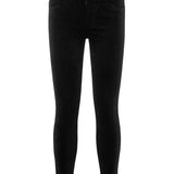 L'AGENCE - Margot Velvet Cropped Skinny Jean