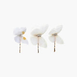 Jennifer Behr - Allira Bobby Pin Set -- Cream