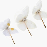 Jennifer Behr - Allira Bobby Pin Set -- Cream