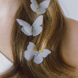 Jennifer Behr - Allira Bobby Pin Set -- Cream