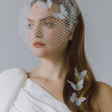 Jennifer Behr - Allira Bobby Pin Set -- Cream