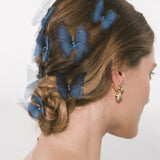 Jennifer Behr - Allira Bobby Pin Set -- Midnight