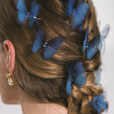 Jennifer Behr - Allira Bobby Pin Set -- Midnight