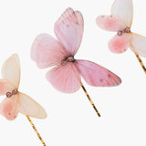 Jennifer Behr - Allira Bobby Pin Set -- Peony