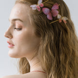 Jennifer Behr - Allira Bobby Pin Set -- Peony