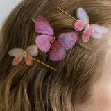 Jennifer Behr - Allira Bobby Pin Set -- Peony